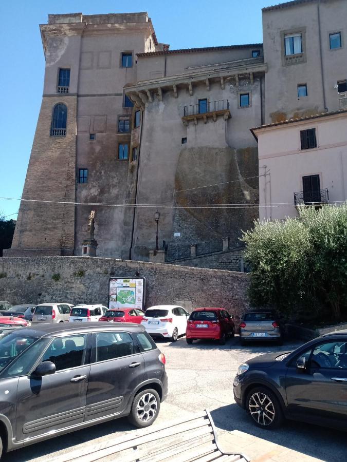 Sacrobosco Apartment Pioppo Bomarzo Kültér fotó